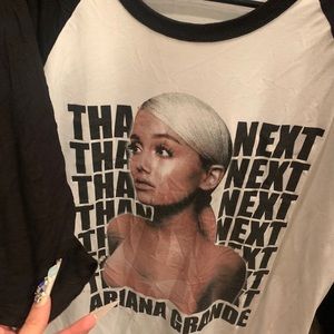 Ariana Grande Thank U Next Sweetener Tour Merch